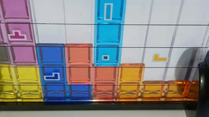 Earning a Mino in Tetris 2021