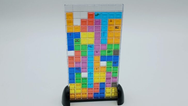 Scoring rows in Tetris 2021