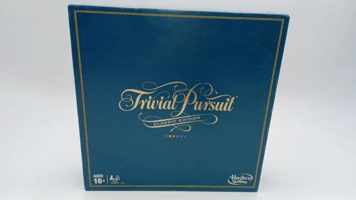 Box for Trivial Pursuit Classic Edition