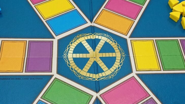 Center space in Trivial Pursuit Classic Edition