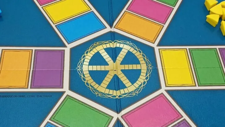 Center space in Trivial Pursuit Classic Edition