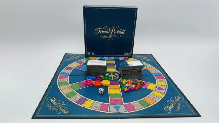 Components for Trivial Pursuit Classic Edition