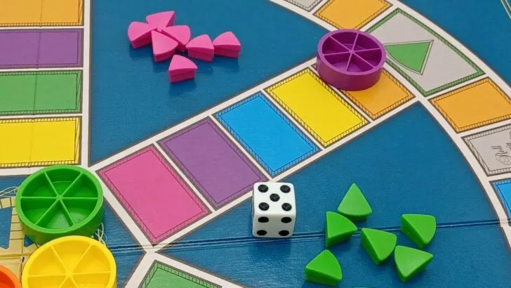 Movement in Trivial Pursuit Classic Edition
