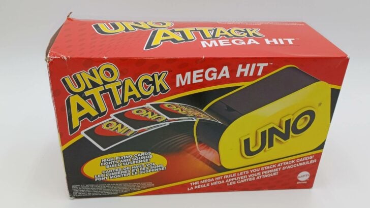 Box for UNO Attack Mega Hit