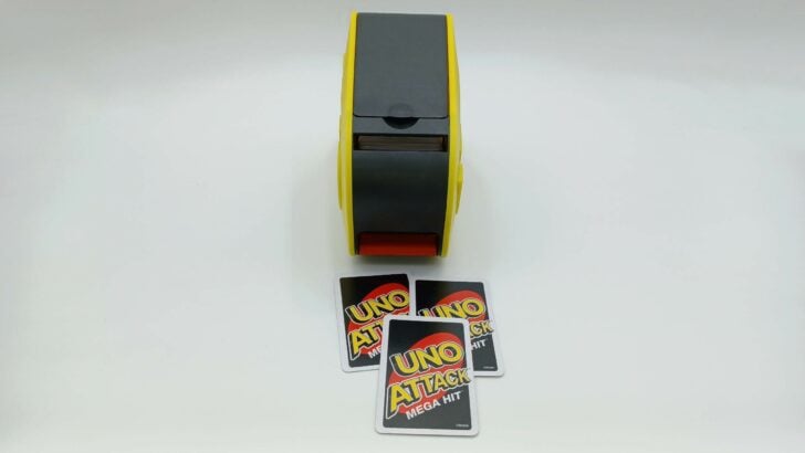 Pick Up Cards in UNO Attack Mega Hit