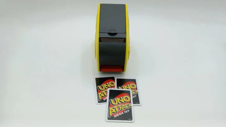 Pick Up Cards in UNO Attack Mega Hit