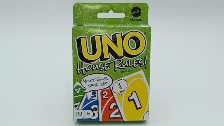 How to Play UNO House Rules! (2023) Card Game: Rules and Card Meanings