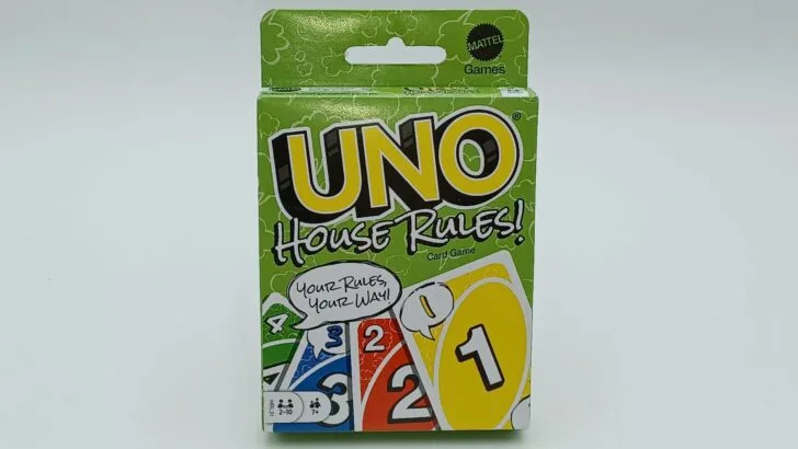 Box for UNO House Rules!