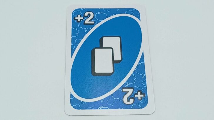 Draw Two Card in UNO House Rules!