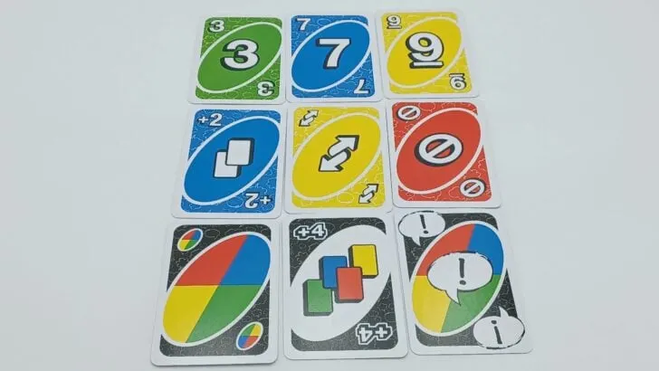 Scoring in UNO House Rules!
