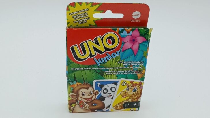 UNO Junior Card Game: Rules and Instructions