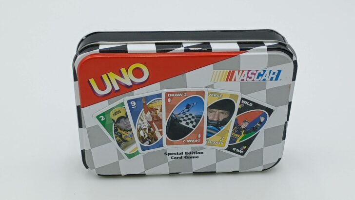 Box for UNO NASCAR