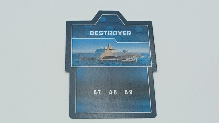 Claim Ship card in Standard Mode of Battleship Royale