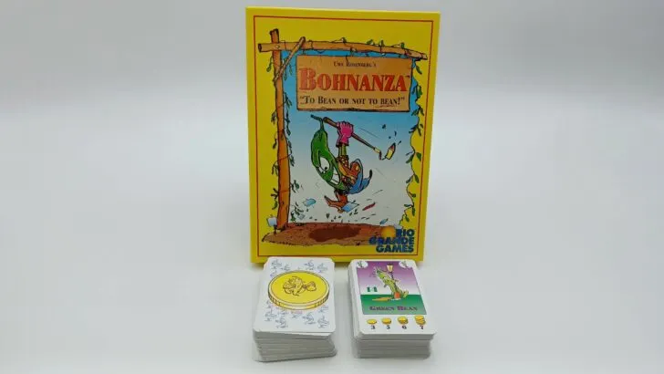 Components for Bohnanza