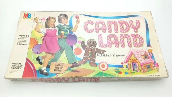 Box for 1978 version of Candy Land