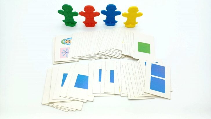 Components for 1984 version of Candy Land