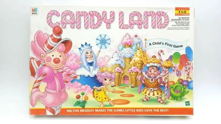 Box for Candy Land 1998