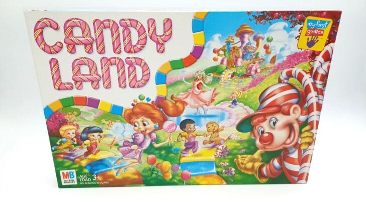 Box for 2004 version of Candy Land