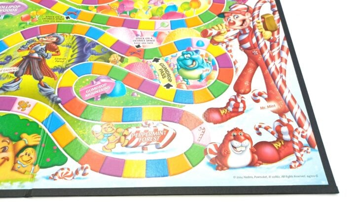 Bottom right corner for Candy Land 2004