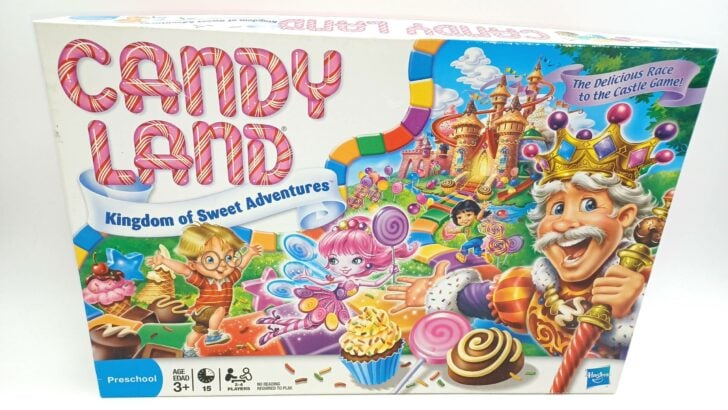 Box for 2010 version of Candy Land