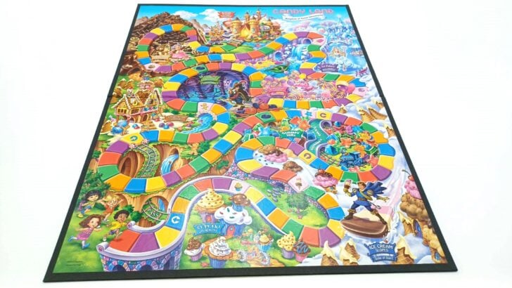Game board for 2010 version of Candy Land