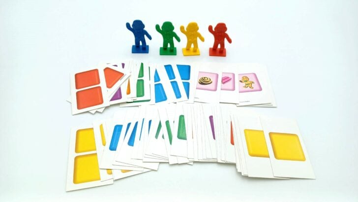 Components for 2010 version of Candy Land