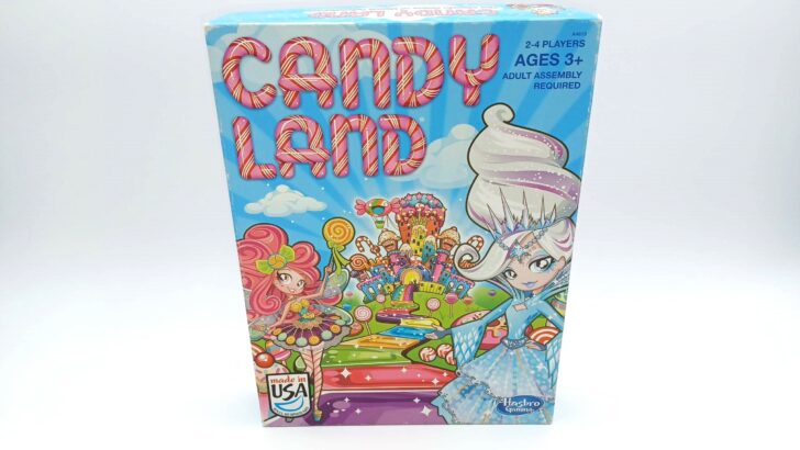 Box for Candy Land 2013