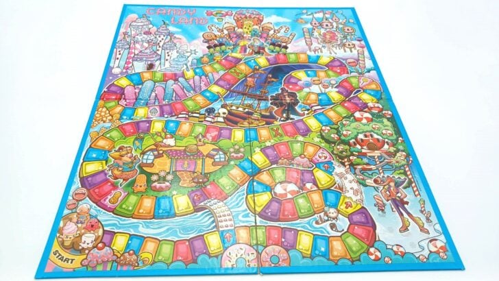 Gameboard for Candy Land 2013