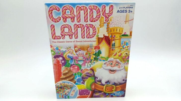 Box for 2014 version of Candy Land