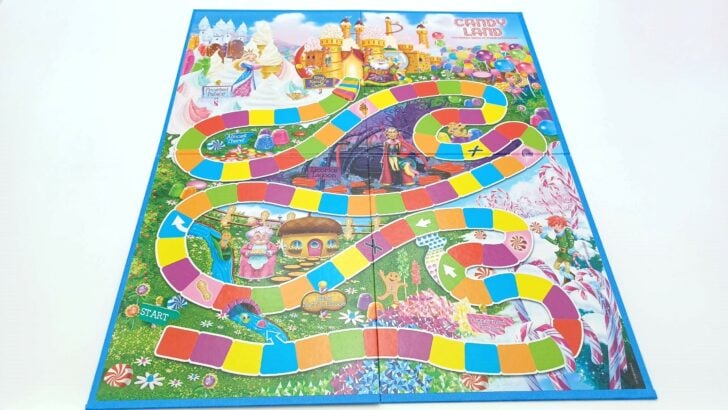 Gameboard for Candy Land 2014
