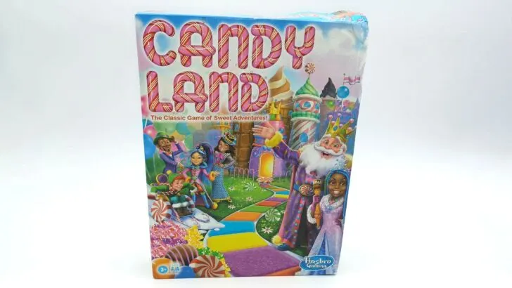Box for Candy Land 2021