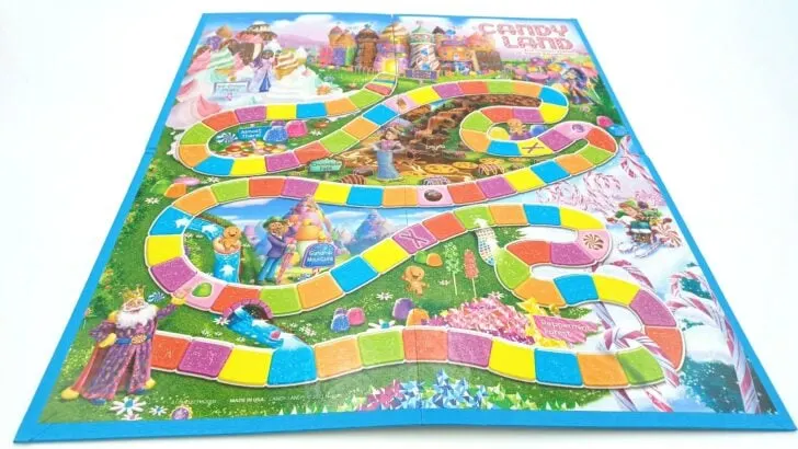 Gameboard for Candy Land 2021