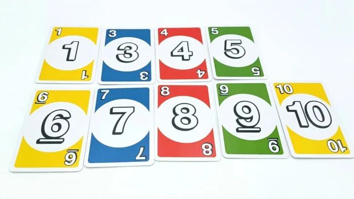 Number Cards