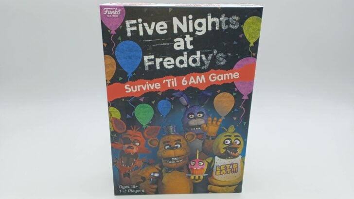 Box for Five Nights at Freddy's Survive 'Til 6AM