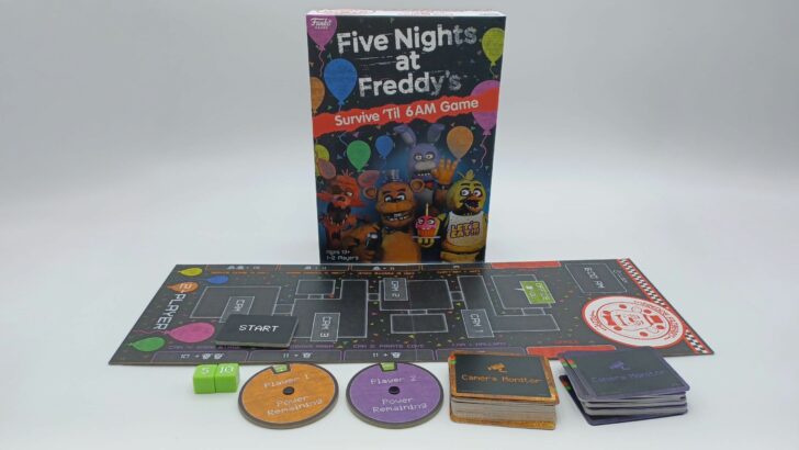 Components for Five Nights at Freddy's Survive 'Til 6AM