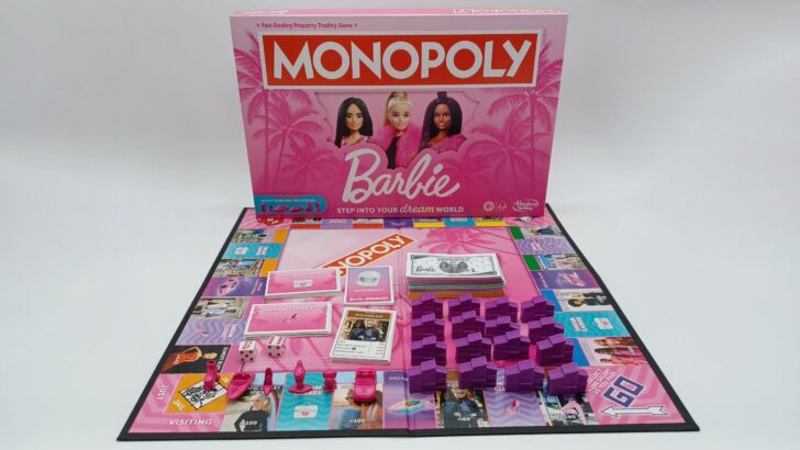 Components for Monopoly Barbie