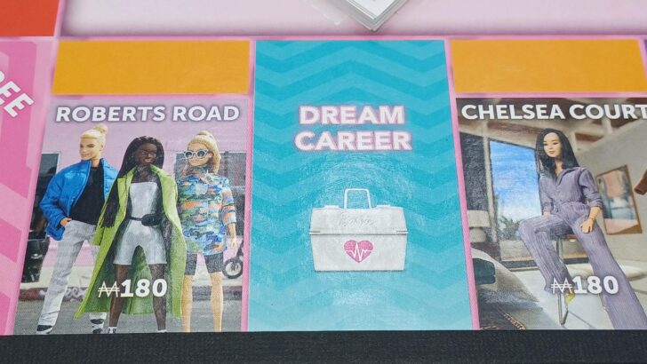 Dream Career space in Monopoly Barbie