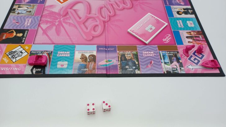 Movement in Monopoly Barbie