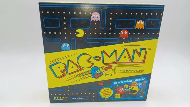 Box for Pac-Man Board Game