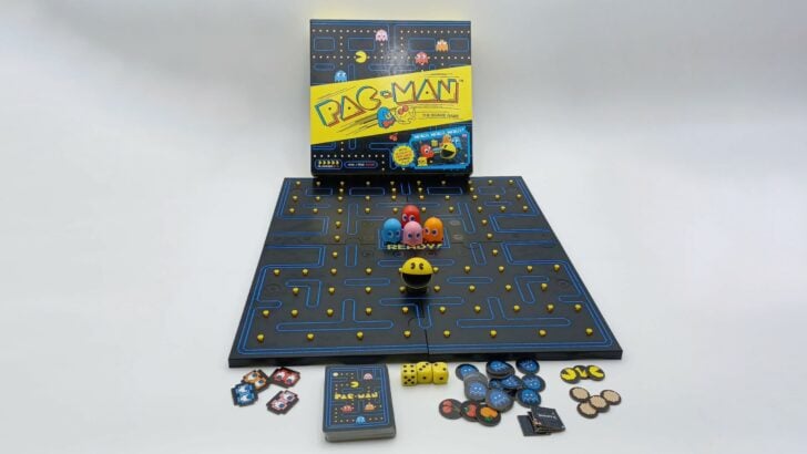 Components for Pac-Man Board Game