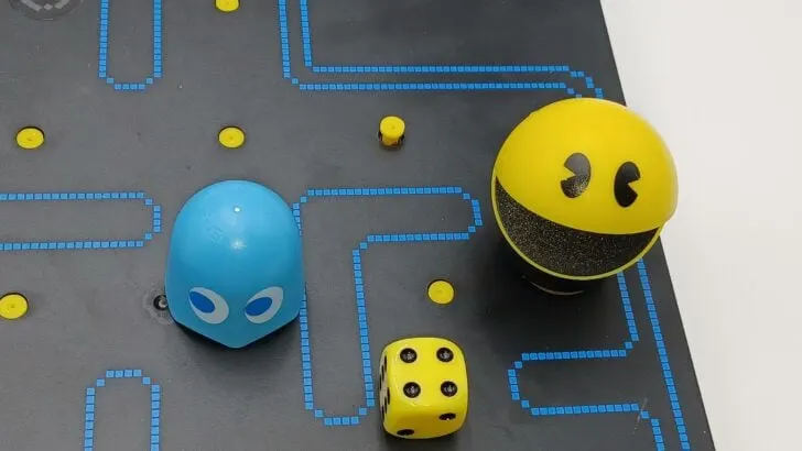 Moving Pac-Man with the Power Pellet