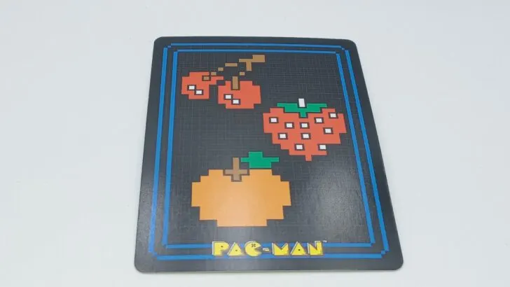 Fruit Card in Pac-Man Board Game
