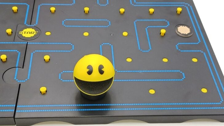 Moving Pac-Man nine spaces
