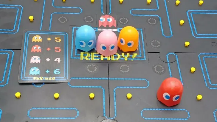 Moving a Ghost in Pac-Man Board Game