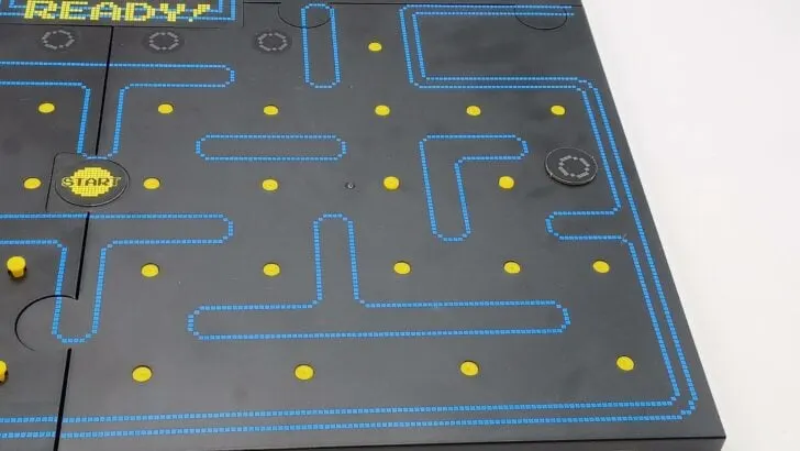 Scoring Pac-Dots in the Pac-Man Board Game