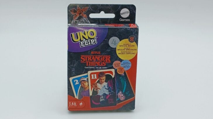 Box for UNO Flip! Stranger Things