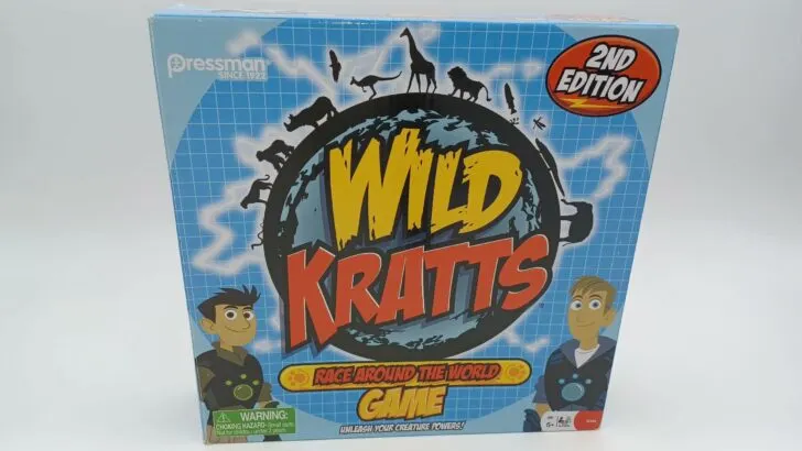 Box for Wild Kratts Race Around the World