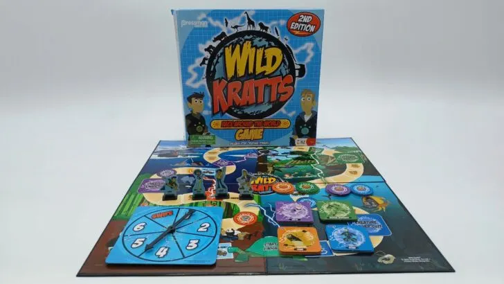 Components for Wild Kratts Race Around the World