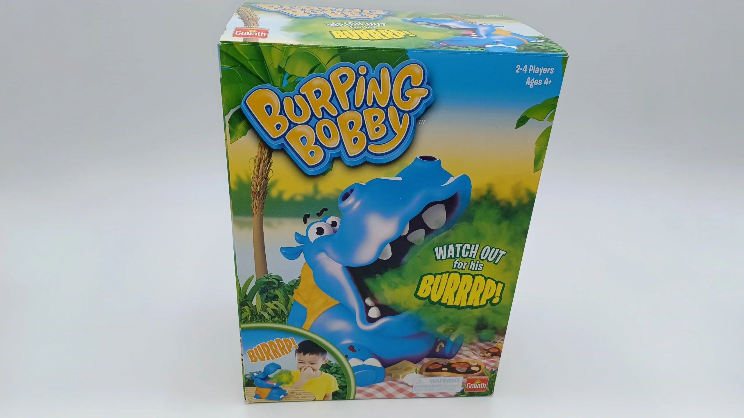 Box for Burping Bobby