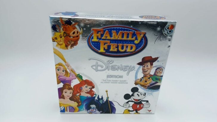 Box for Family Feud Disney Edition